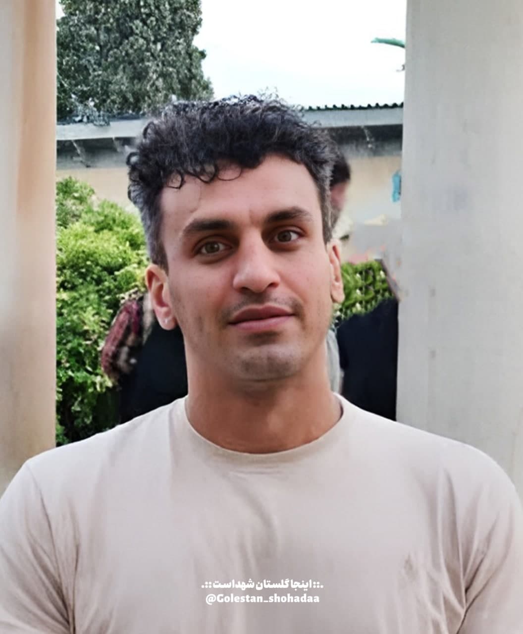 تصویر باکیفیت از شهید سروان وحید خسروداد